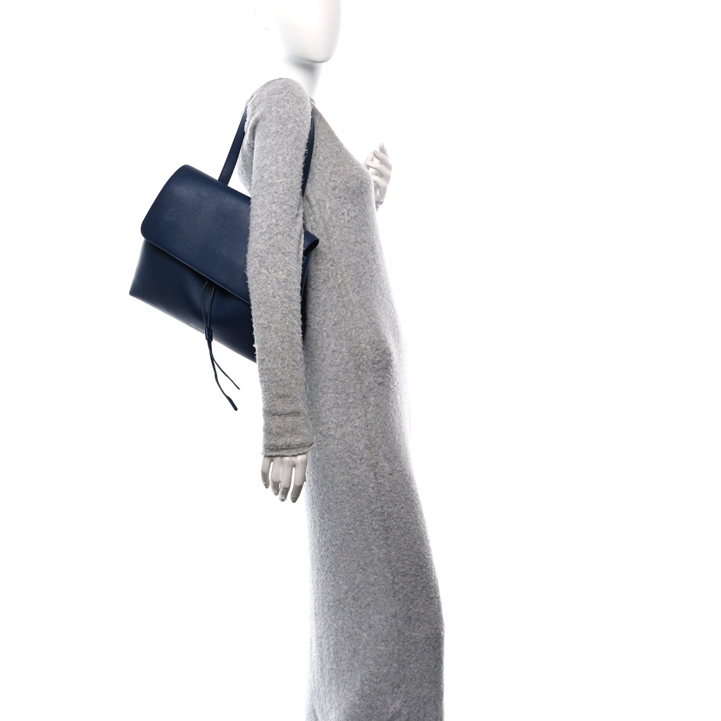 Calfskin Lady Bag Blue