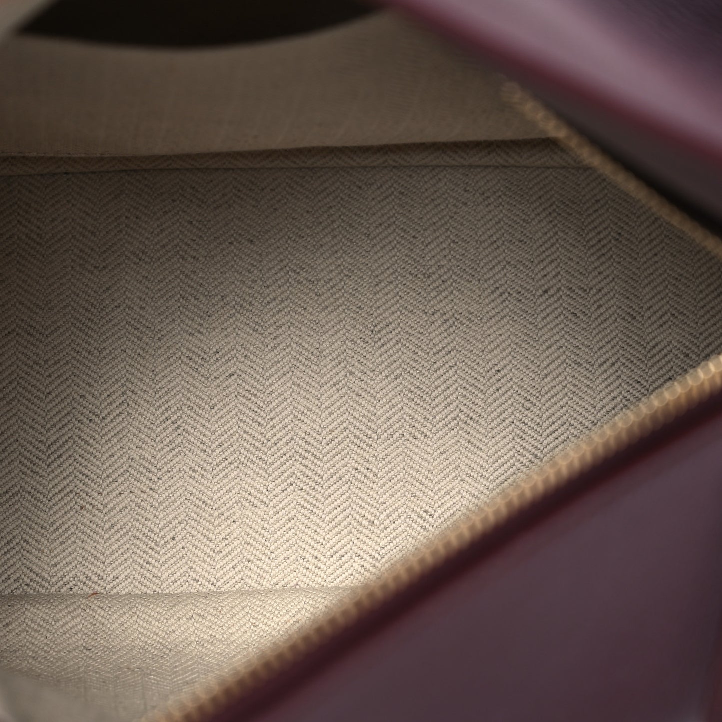 Soft Grained Calfskin Small Puzzle Edge Bag Dark Burgundy