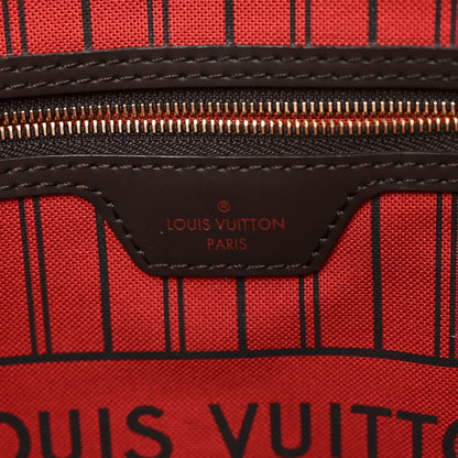 Louis Vuitton Damier Ebene Neo Neverfull GM 5 of 9