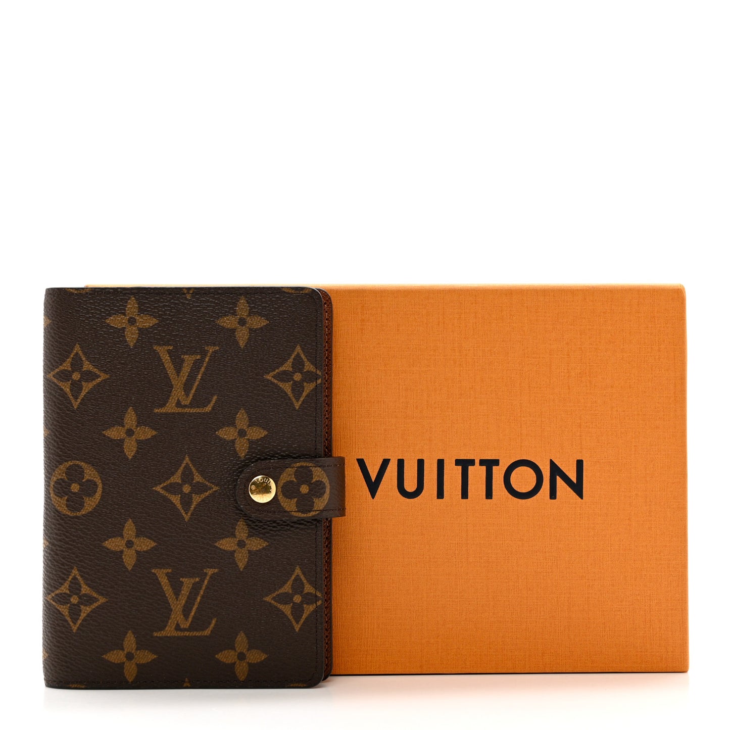 Monogram Small Ring Agenda