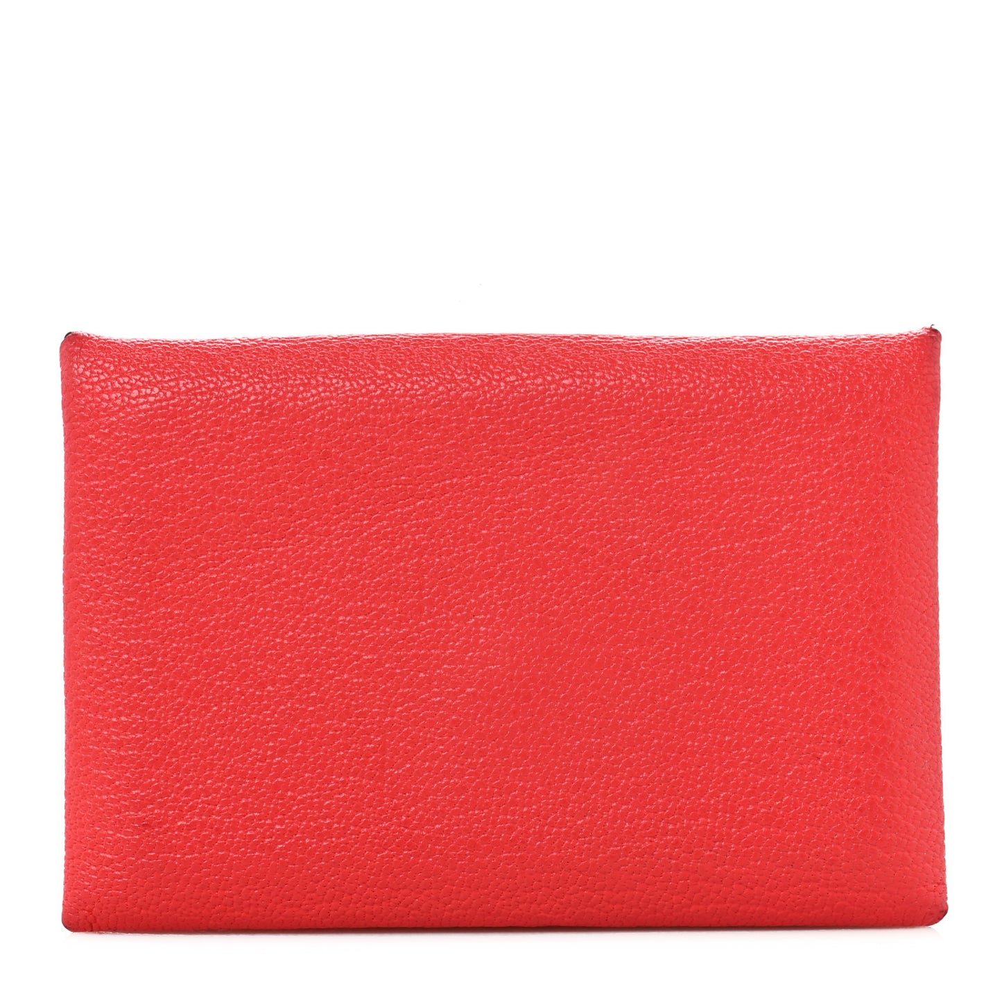 Chevre Mysore Verso Calvi Card Case Rose Texas Quebracho