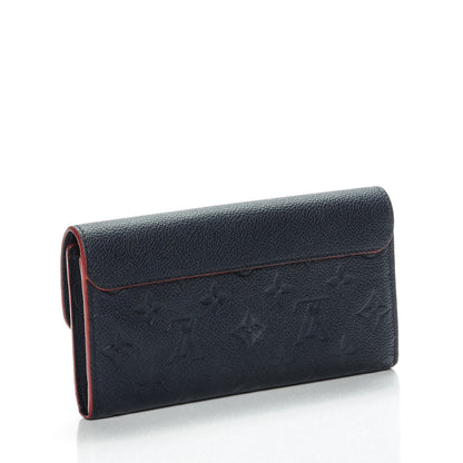 Louis Vuitton Empreinte Pont-Neuf Wallet Marine Rouge 3 of 7
