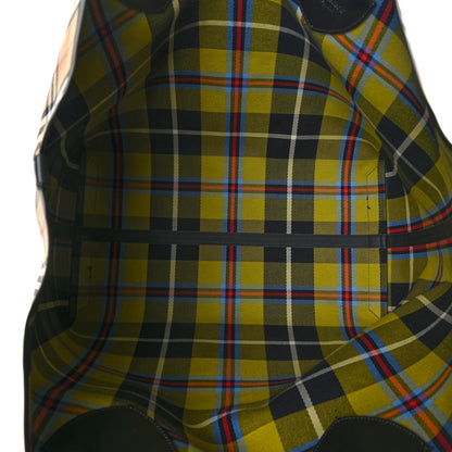 Burberry Vintage Check Extra Large The Giant Reversible Tote Antique Yellow 13 of 18