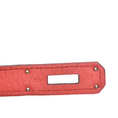 Hermes Togo Birkin 35 Bougainvillea 18 of 34