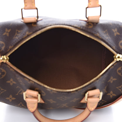 Louis Vuitton Monogram Speedy Bandouliere 25 5 of 13