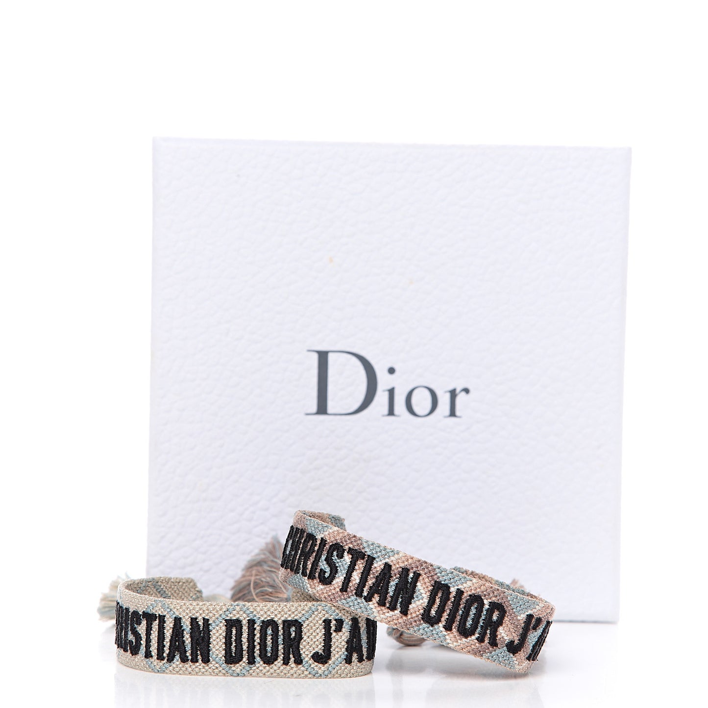 Woven Cotton J'Adior Friendship Bracelet Set