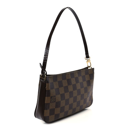 Louis Vuitton Damier Ebene Navona Pochette Accessories 3 of 10