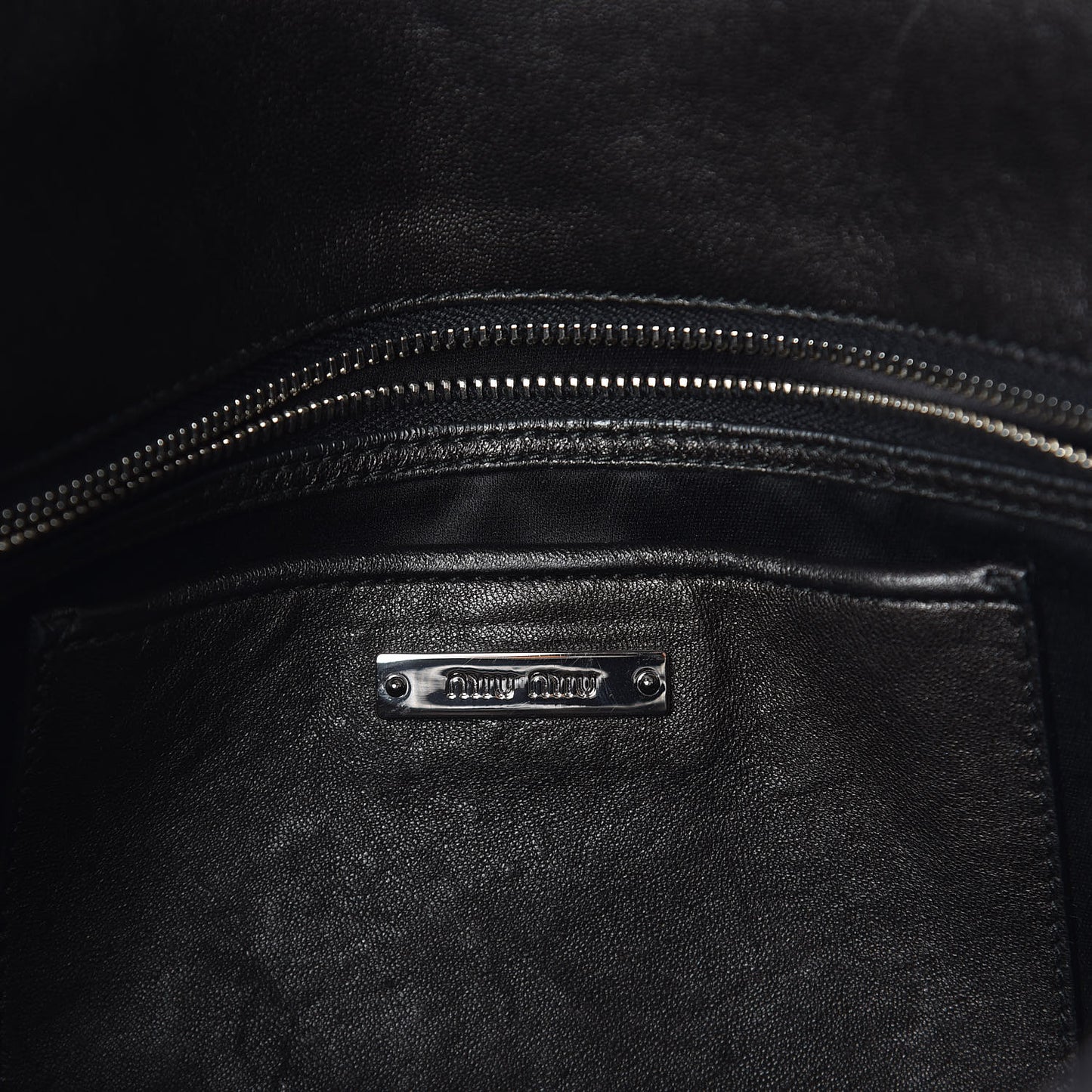 Nappa Matelasse Crystal Flap Clutch Black