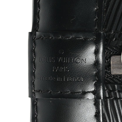 Louis Vuitton Epi Alma BB Black 6 of 8