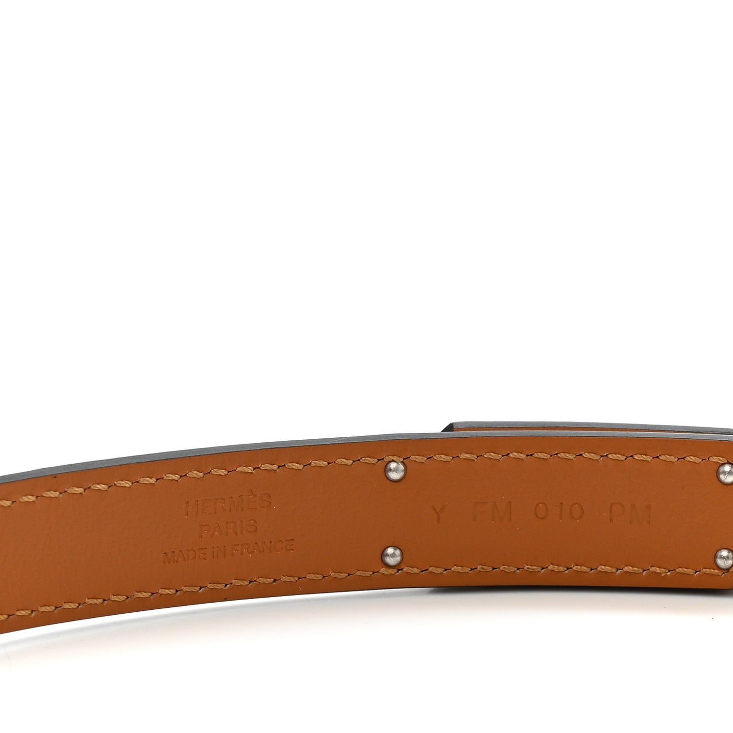 Epsom Kelly Belt White