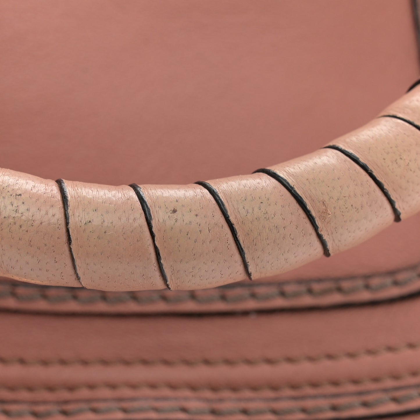 Calfskin Mini Marcie Satchel Clay