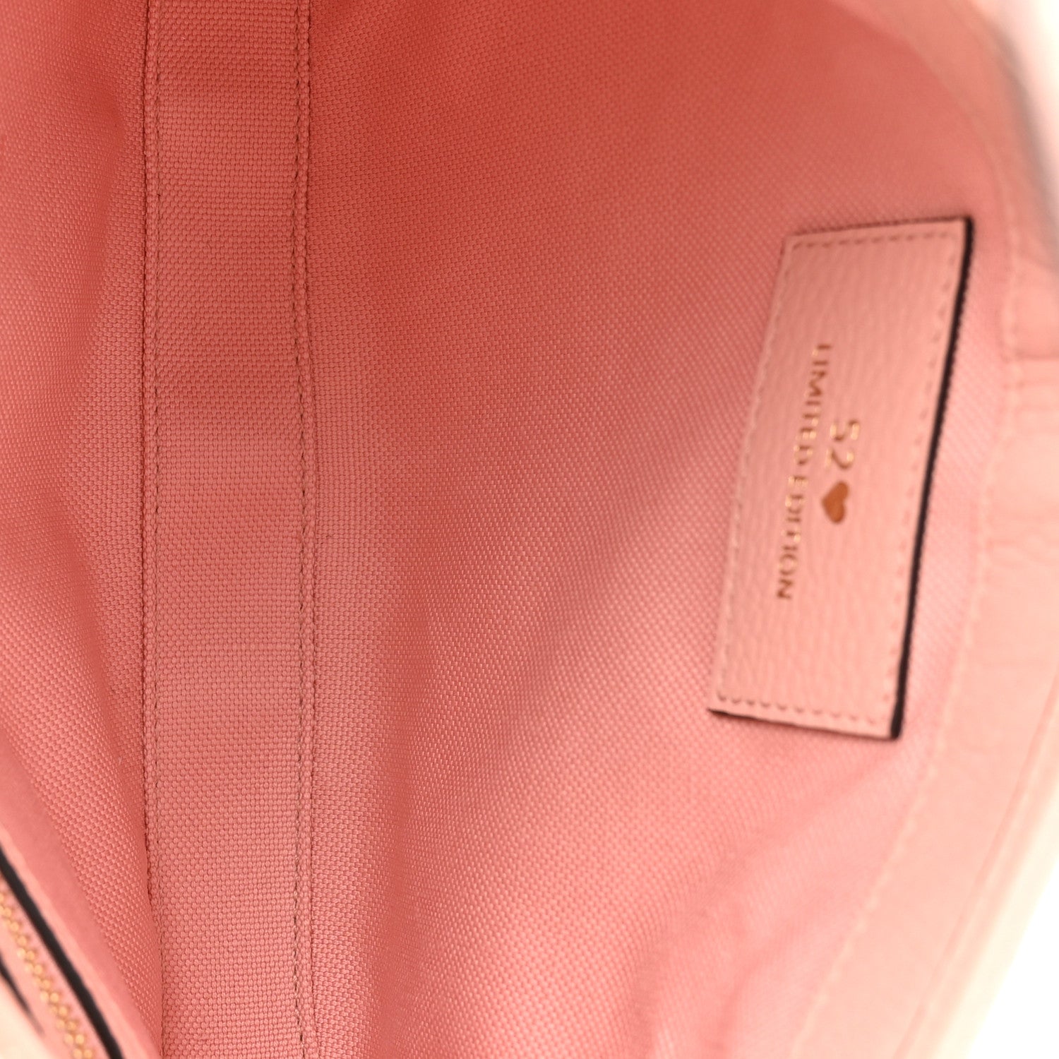 Gucci New Denim GG Monogram Calfskin Love Parade Small Jackie 1961 Hobo Light Pink 5 of 13