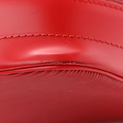 Louis Vuitton Epi Noe Castillan Red 14 of 23