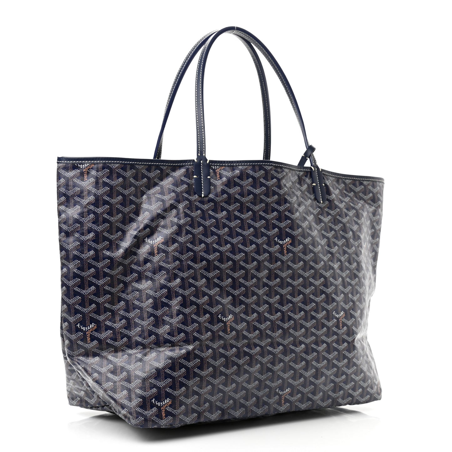 Goyardine Saint Louis GM Navy