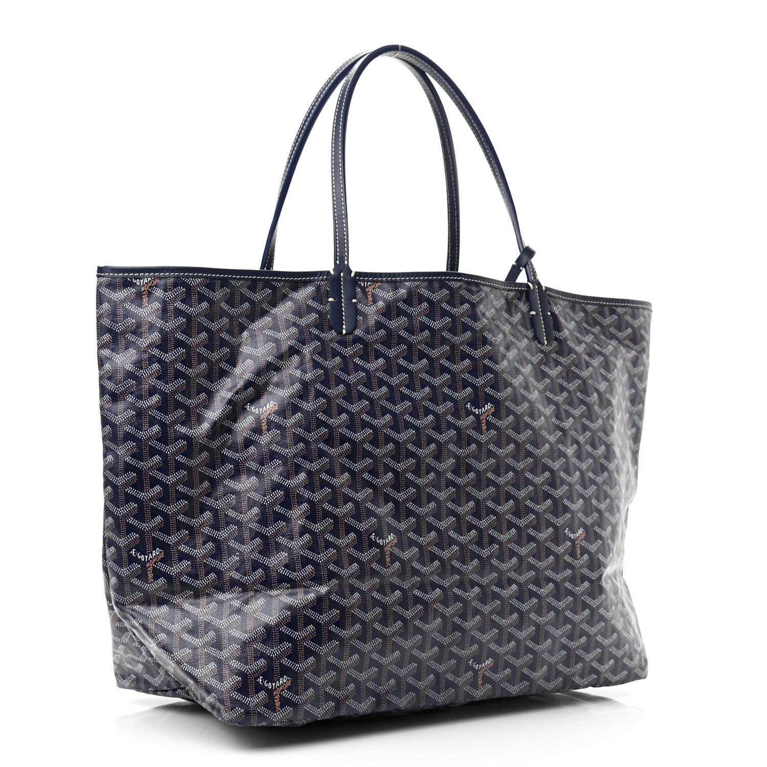Goyard Goyardine Saint Louis GM Navy 3 of 9