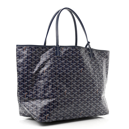 Goyard Goyardine Saint Louis GM Navy 3 of 9