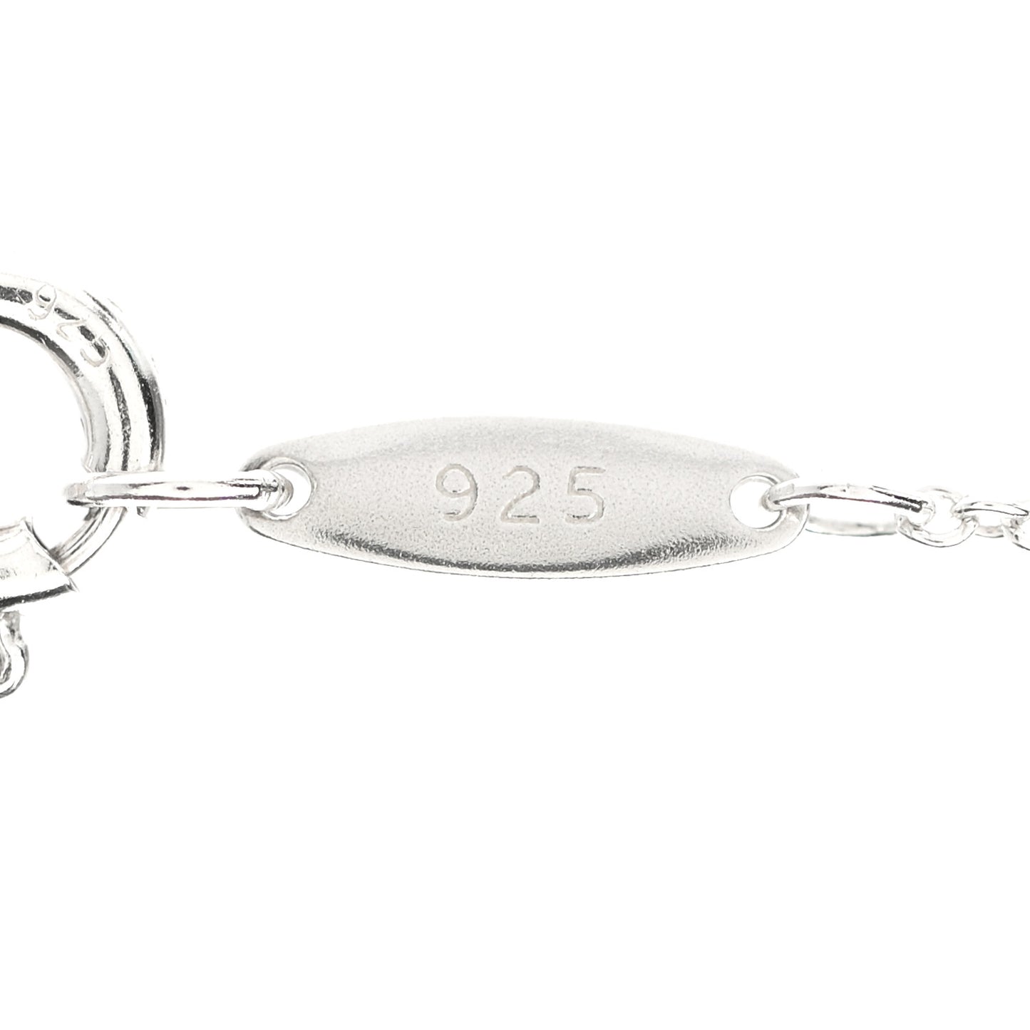 Sterling Silver Elsa Peretti Cross Pendant Necklace