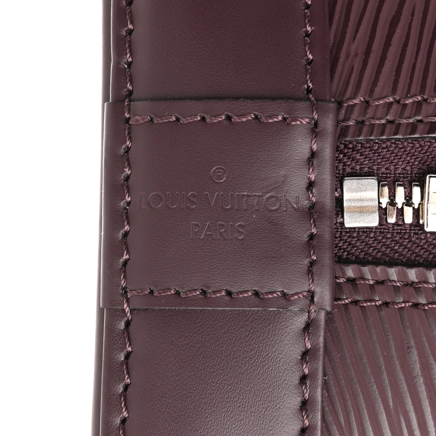 Louis Vuitton Epi Alma PM  Quetsche 6 of 11