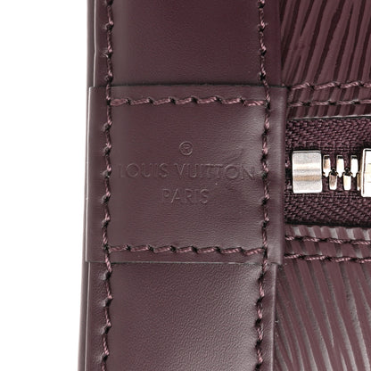 Louis Vuitton Epi Alma PM  Quetsche 6 of 11