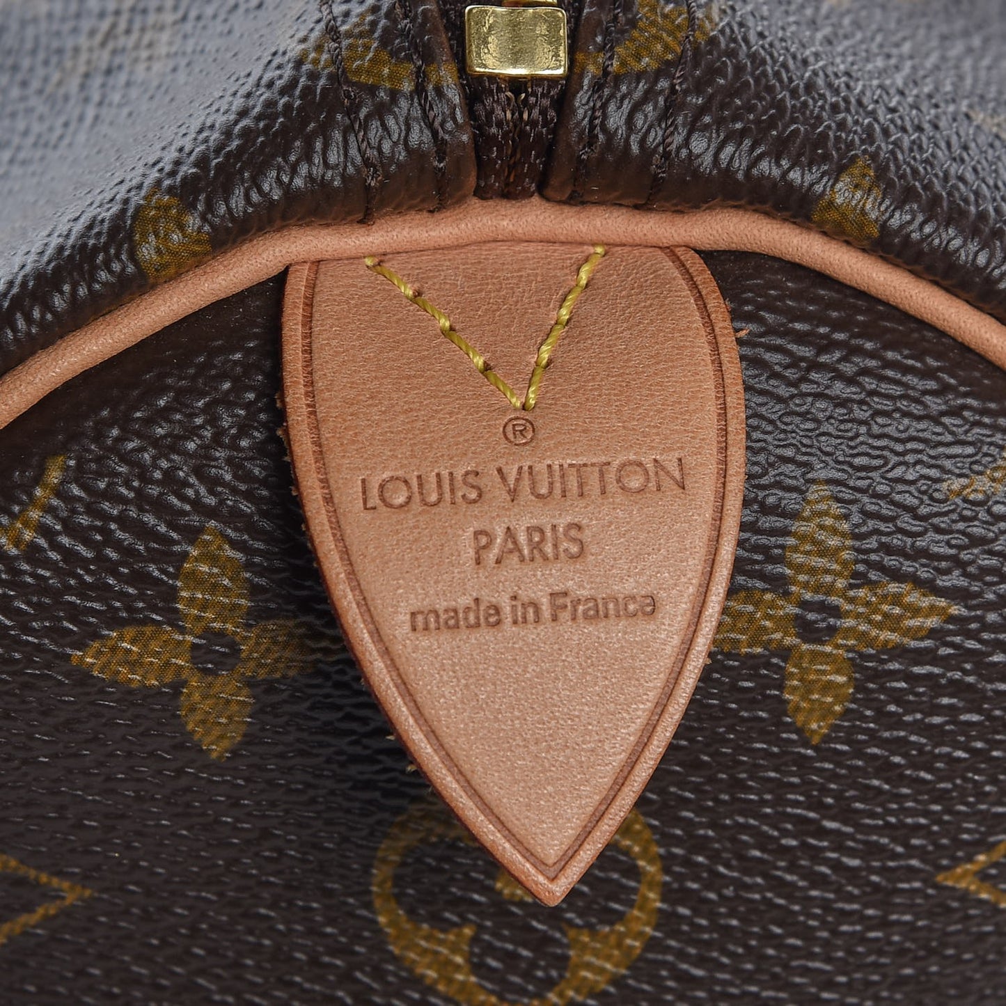 Monogram My LV Heritage Speedy 35 Orange Ivory