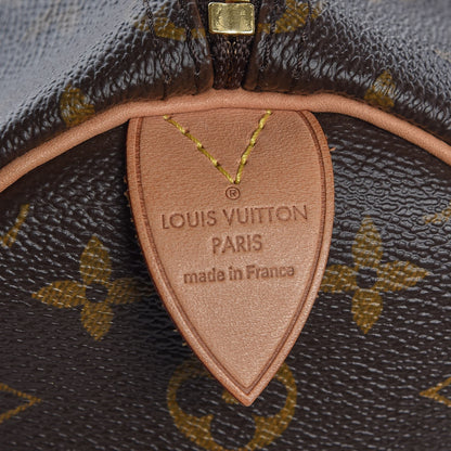 Louis Vuitton Monogram My LV Heritage Speedy 35 Orange Ivory 7 of 8