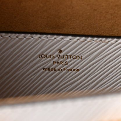 Louis Vuitton Epi Twist Shoulder Bag PM White 6 of 10