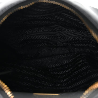 Prada Tessuto Nylon Saffiano Mini Re-Edition 2005 Bag Black 8 of 19