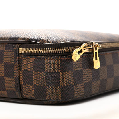 Louis Vuitton Damier Ebene Porte Ordinateur Sabana NM Computer Case 8 of 18