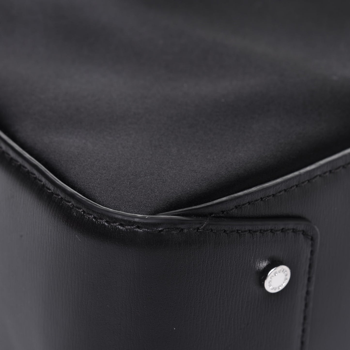 Satin Ryan Bag Black