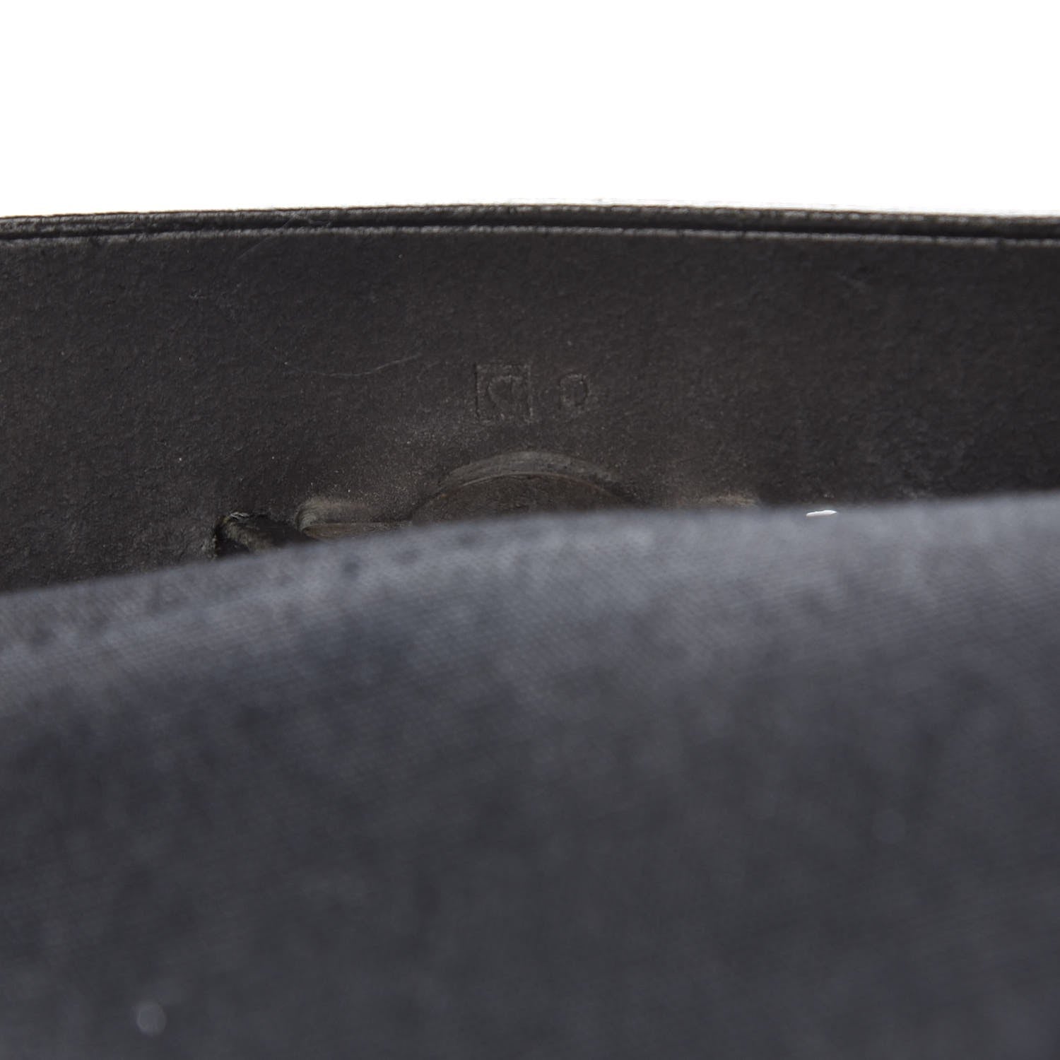 Hermes Toile Vache Calfskin Herbag 30 PM Black 12 of 26