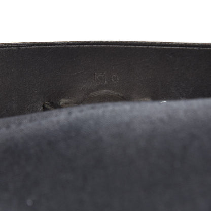 Hermes Toile Vache Calfskin Herbag 30 PM Black 12 of 26