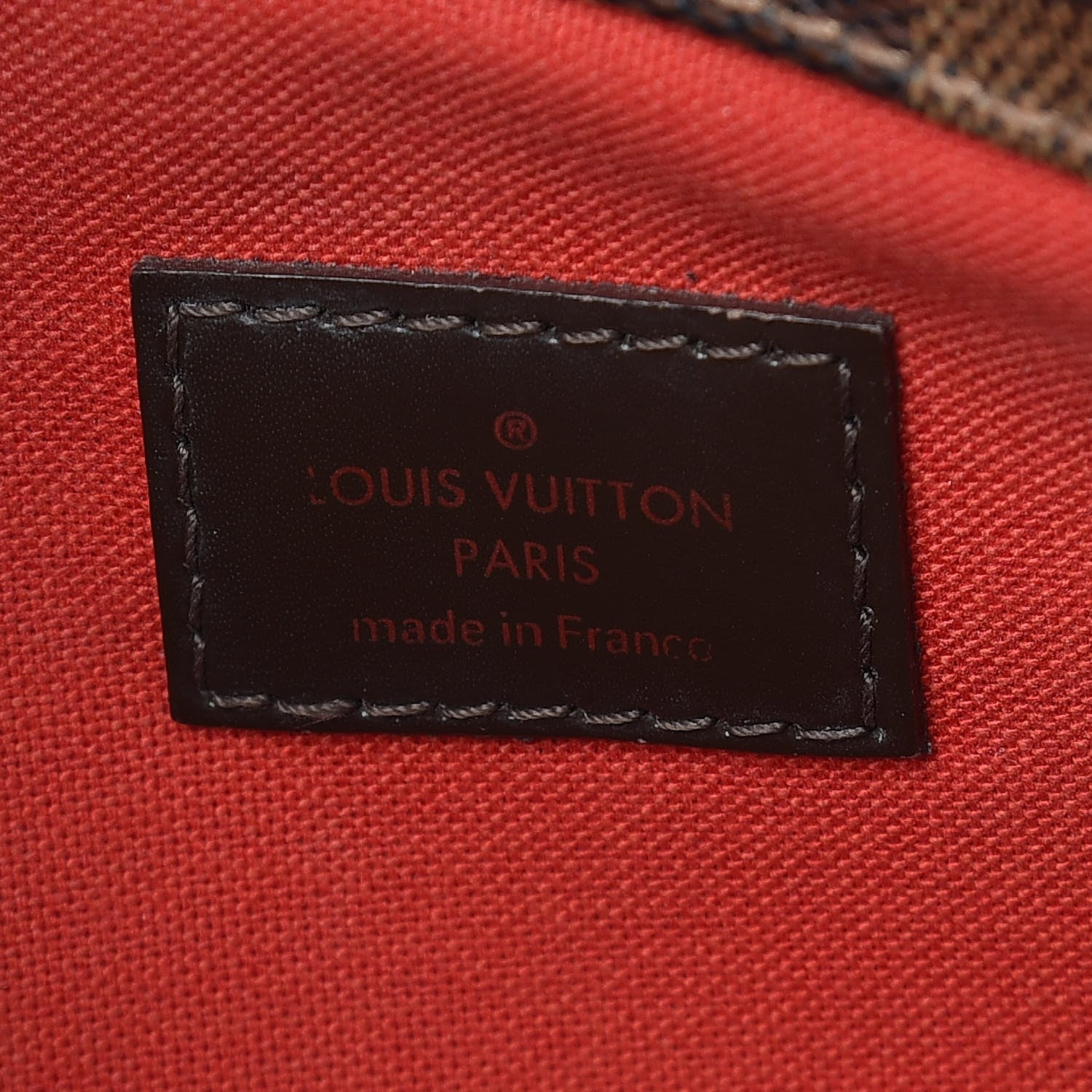 Louis Vuitton Damier Ebene Bloomsbury PM 8 of 10