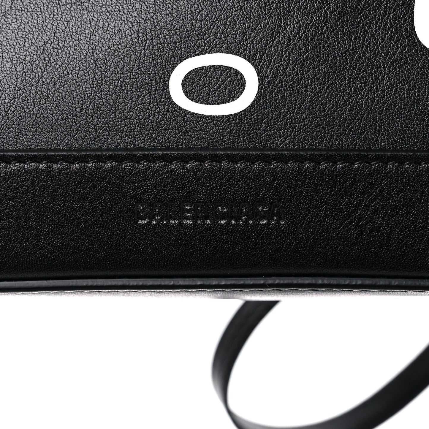 Calfskin Hello Kitty XXS Ville Top Handle Bag Black