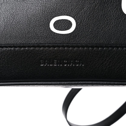 Balenciaga Calfskin Hello Kitty XXS Ville Top Handle Bag Black 8 of 12