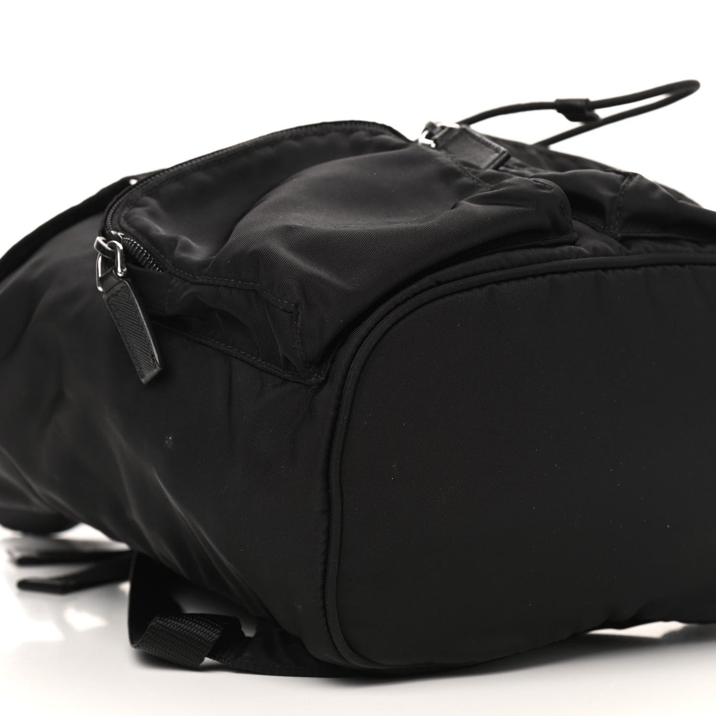 Tessuto Nylon Vela Small Backpack Black
