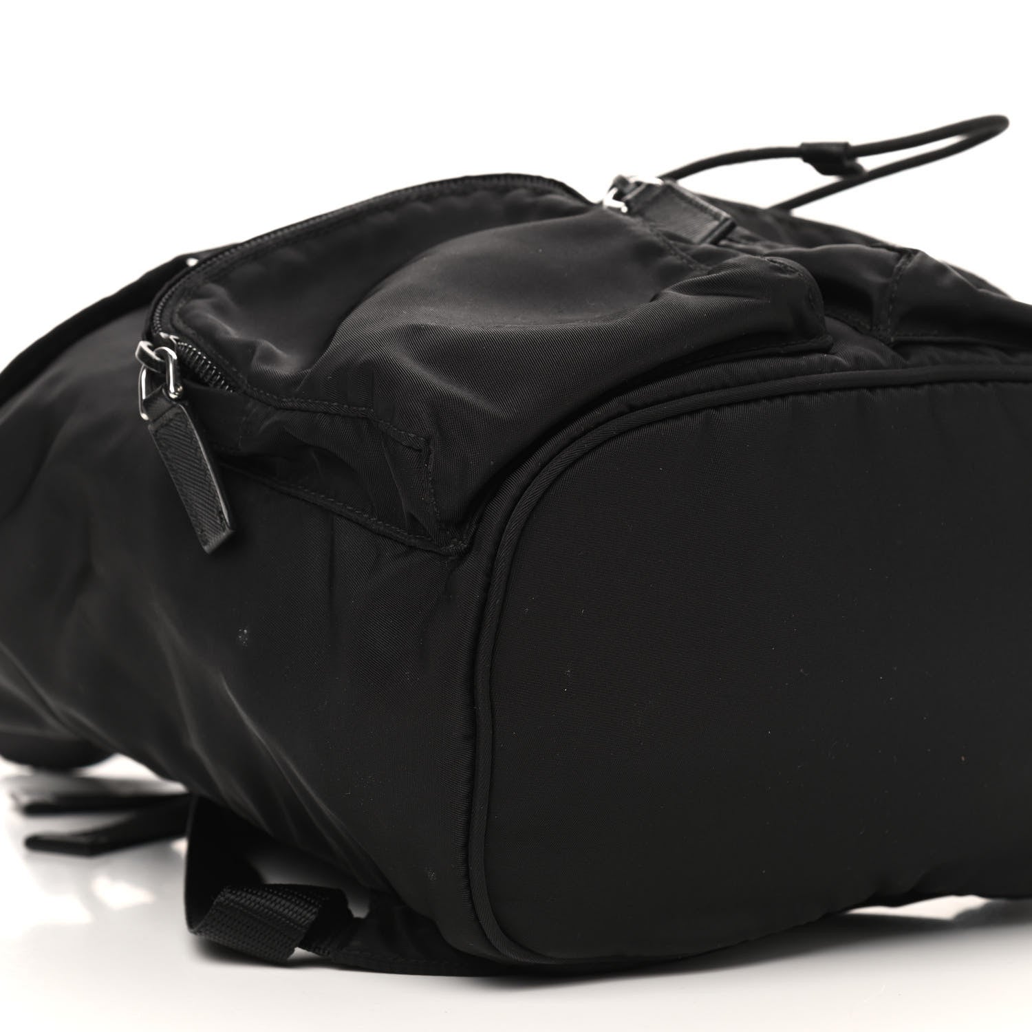 Prada Tessuto Nylon Vela Small Backpack Black 5 of 11