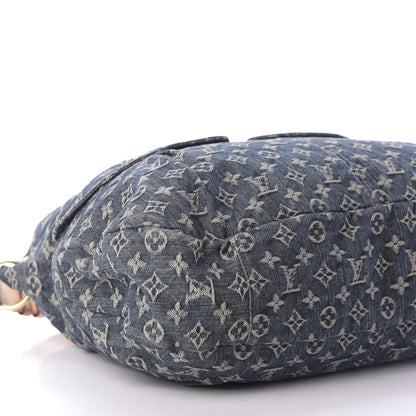 Louis Vuitton Denim Daily GM Gris Blue 6 of 9