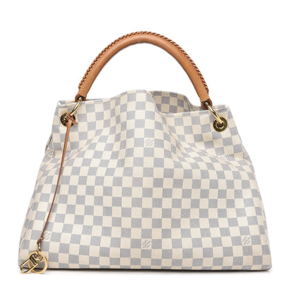 Louis Vuitton Damier Azur Artsy MM 2 of 32