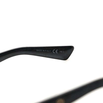 Christian Dior Acetate Cannage Lady Dior Studs 5 Sunglasses Black 6 of 9