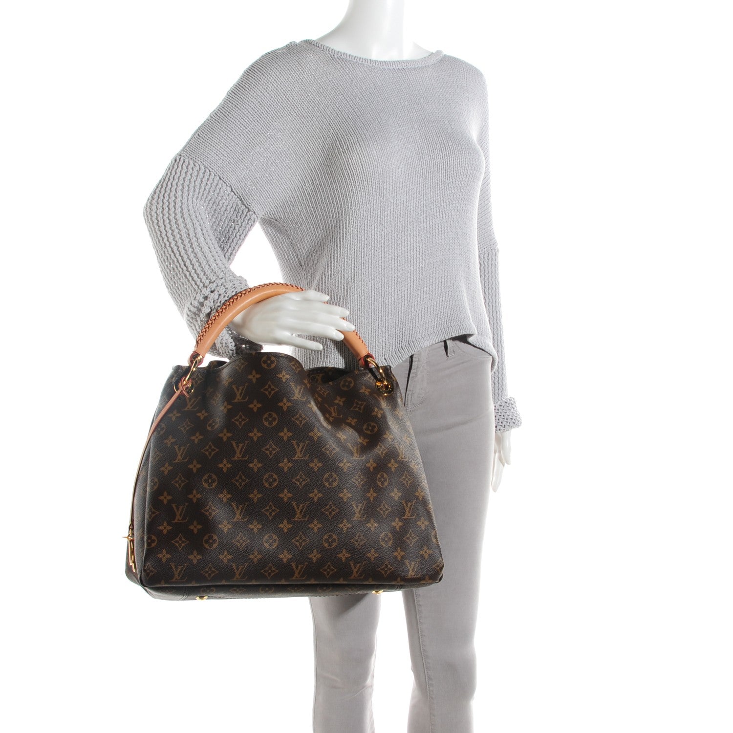 Louis Vuitton Monogram Artsy MM 2 of 7
