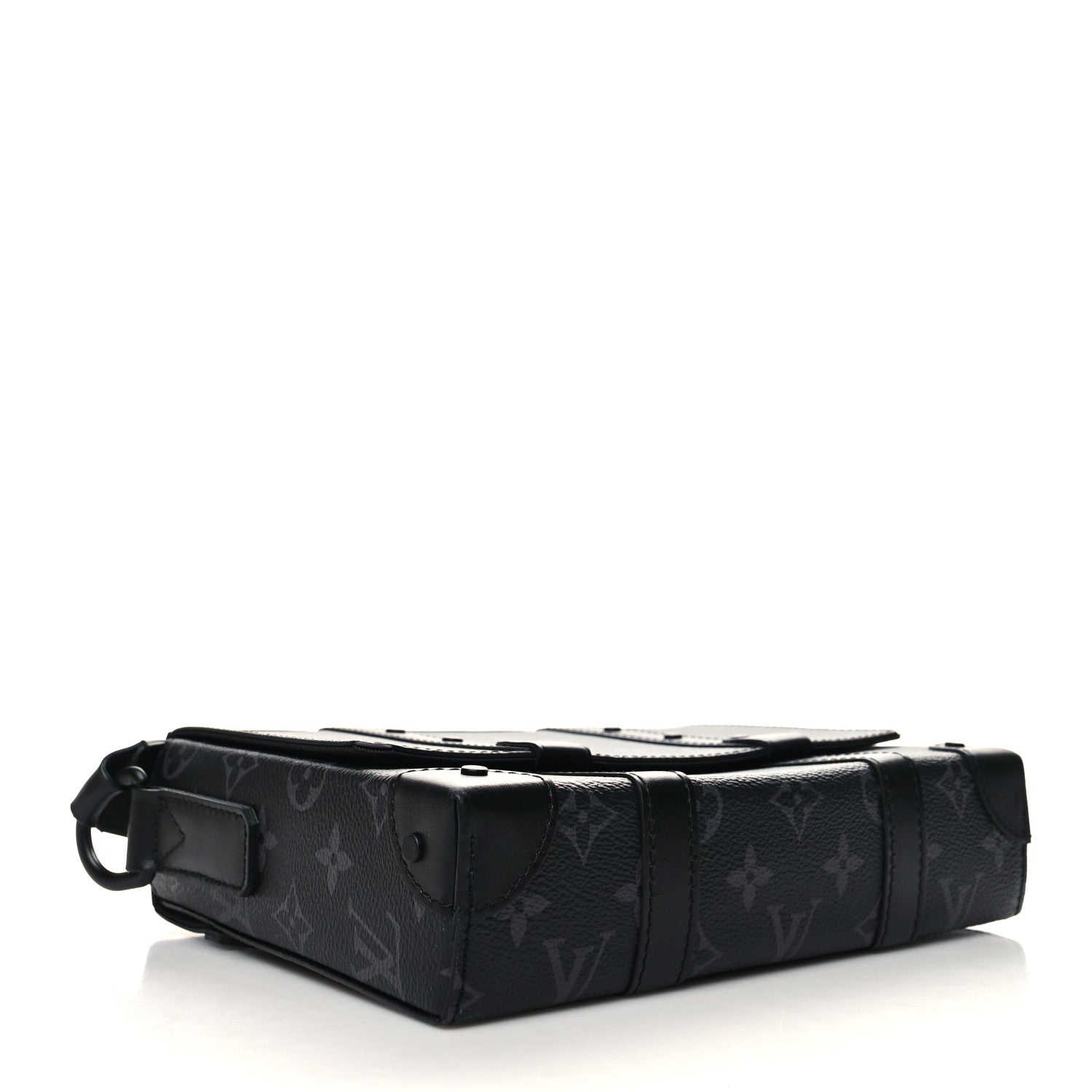 Louis Vuitton Monogram Eclipse Trunk Messenger 4 of 9
