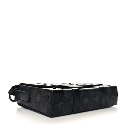 Louis Vuitton Monogram Eclipse Trunk Messenger 4 of 9