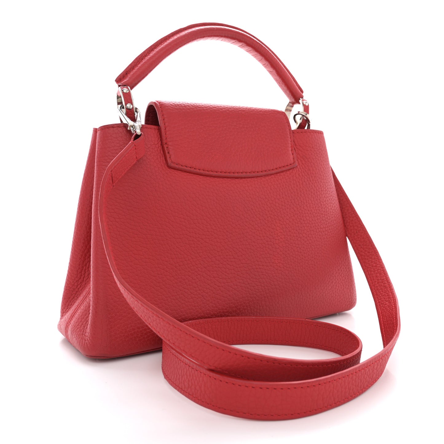 Taurillon Capucines BB Rubis