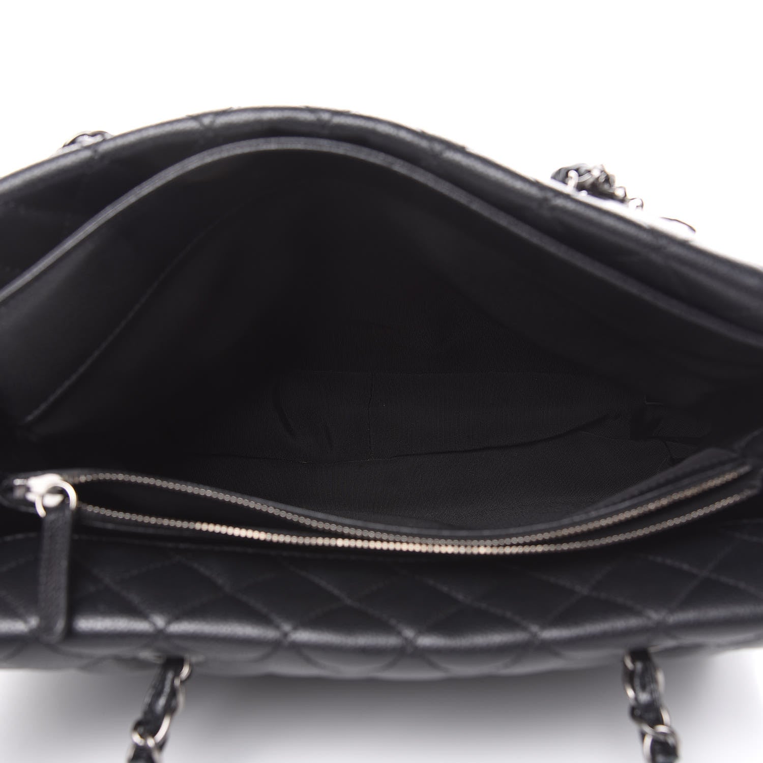Chanel Caviar Quilted City Shopping Tote Black 5 of 14