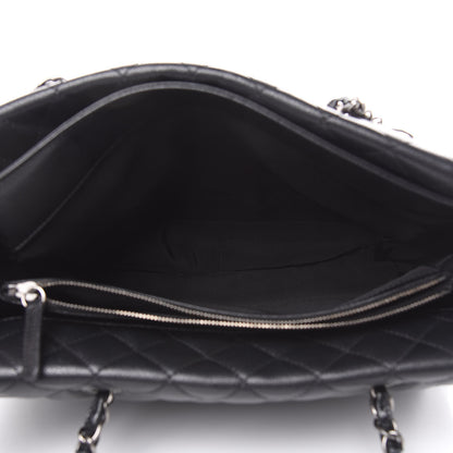 Chanel Caviar Quilted City Shopping Tote Black 5 of 14