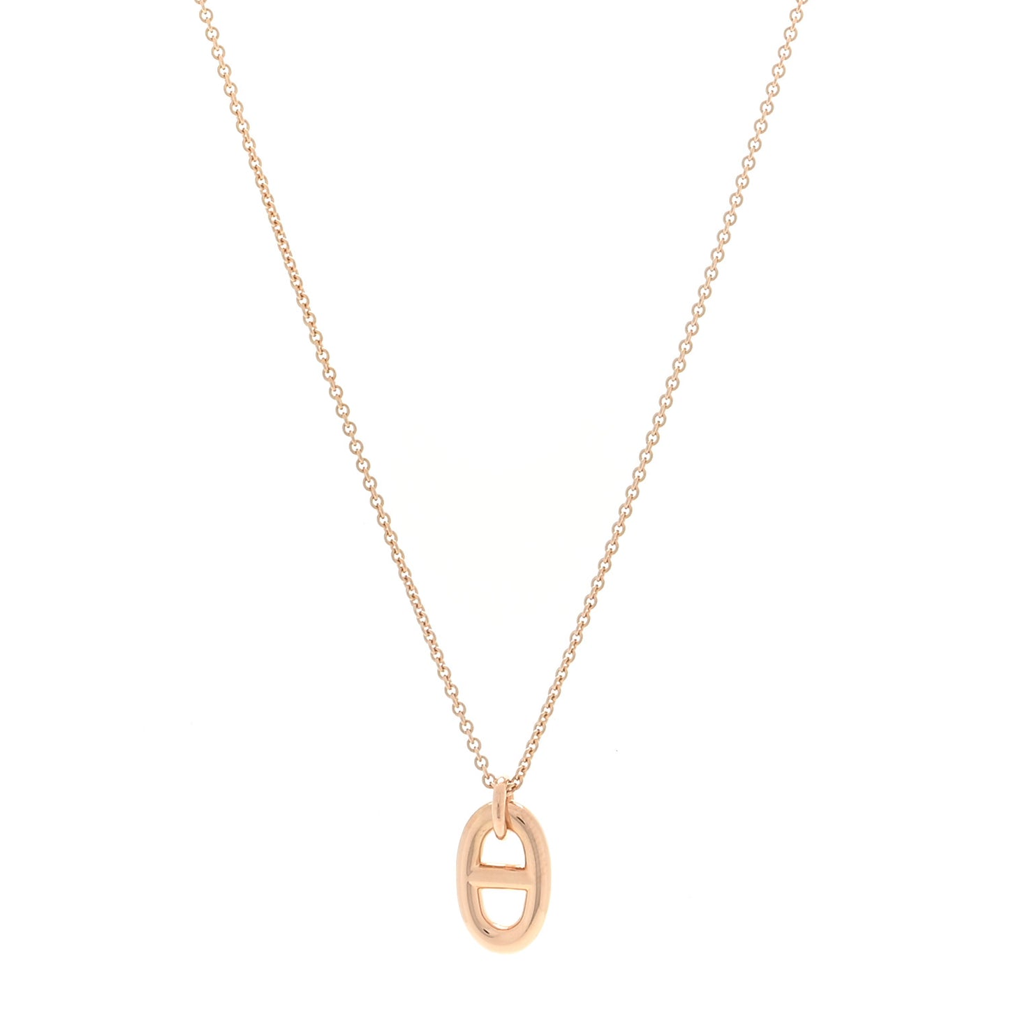 18K Rose Gold PM Farandole Pendant Necklace
