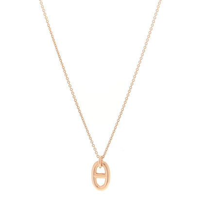 Hermes 18K Rose Gold PM Farandole Pendant Necklace 1 of 5