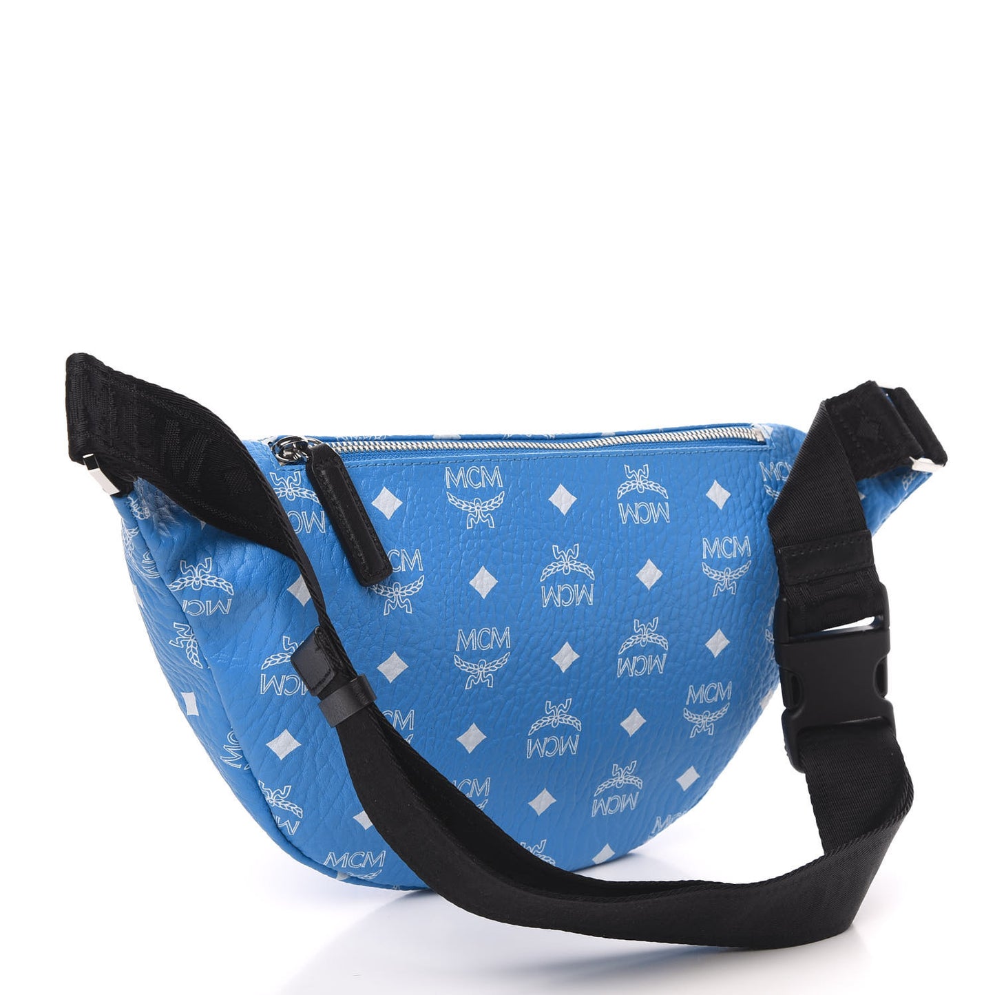 Visetos Medium Fursten Belt Bag Blue