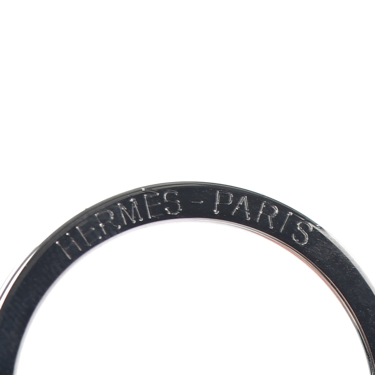 Hermes Lambskin Carmen Tassel Key Holder Bleu Azteque 3 of 3