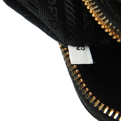 Prada Saffiano Vernice Mini Promenade Tote Black 3 of 10